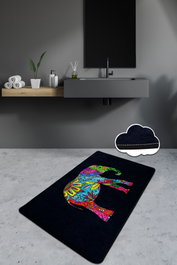 Mijölnir Olifant Black 70 x 120 cm
